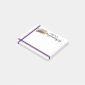 Sticky Notes van SCHOOL Psycholoog (Schuin)