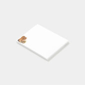 Sticky Notes Zomer Land Bruiloft Rustieke Waterco (Schuin)