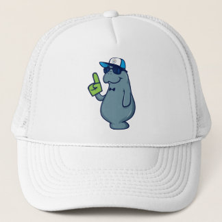 Sticky Password Trucker Hat - Mr Manatee Pet