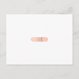 Sticky Plaster Briefkaart
