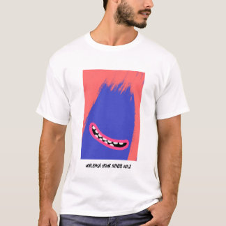 Sticky Red Monster T-shirt