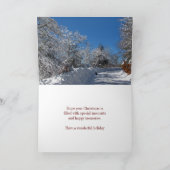 Sticky Snow 32 ~ carte (Intérieur)