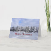 Sticky Snow 34 Christmas ~ kaart (Voorkant)