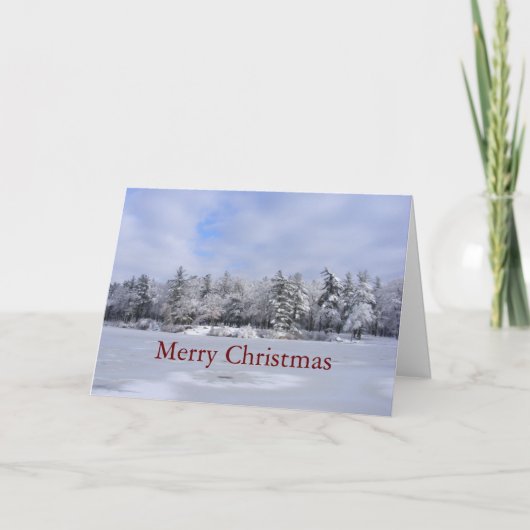 Sticky Snow 34 Noël ~ carte (Devant)