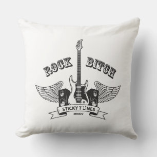 Sticky Tunes Dekokissen Rock Style Edition Kussen