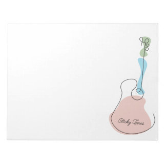 Sticky Tunes | Knooppunt | Laat muziek spreken Notitieblok