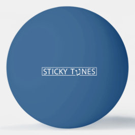 Sticky Tunes | Tischtennisball Pingpongballen