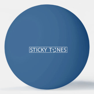 Sticky Tunes | Tischtennisball Pingpongballen