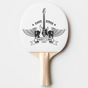 Sticky Tunes Tischtennisschläger Rock Style Tafeltennisbatje