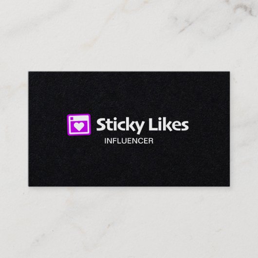 Sticky Visitekaartjes (Voorkant)