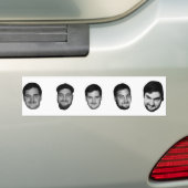 Sticky Zach's Bumpersticker (Op auto)