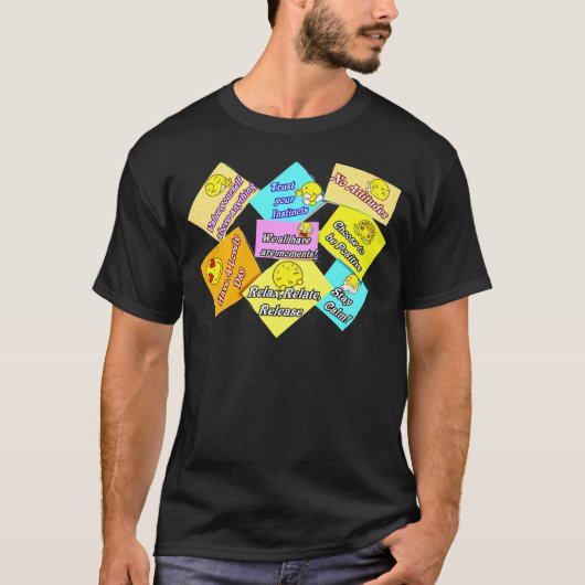 StickyNotes_ T-shirt (Voorkant)