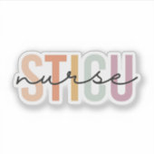 STICU Nurse Sticker (Voorkant)