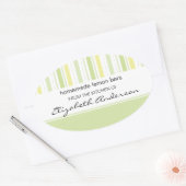 Sticule de cuisson Étiquette citron à la chaux (Enveloppe)