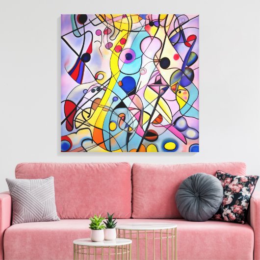 Stiddleficks Canvas Afdruk (Insitu (Woonkamer))