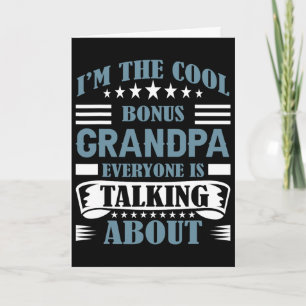 Stiefopa Bonus Opa Opa's Dag Kaart