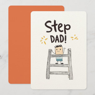 Stiefpapa – Eén ladder hoger, helemaal vet! Kaart