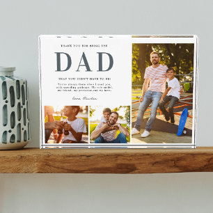 stiefvader citaat   Drie fotocollage Fotoblokken