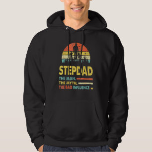 Stiefvader De Man De Mythe De Slechte Invloed Vade Hoodie