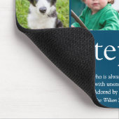 Stiefvader Definities 8 Foto Pret Blauw Muismat (Hoek)