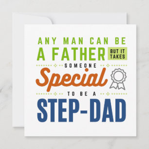 Stiefvader, Grappig, Speciale Stiefvader Kaart