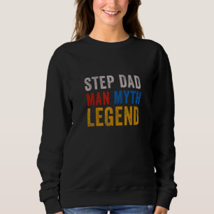 Stiefvader Man Mythe Legende Oom Vaderdag Trui