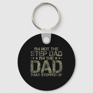 Stiefvader T-shirt - Vader Die Amerikaanse Stiefva Sleutelhanger