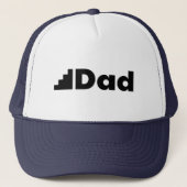 Stiefvader Trucker Hoed Pet (Voorkant)