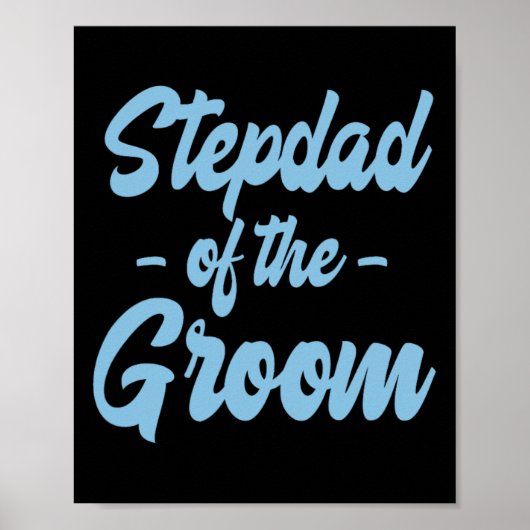 Stiefvader van de bruidegom - Step Father Stepdad Poster (Voorkant)