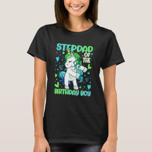 Stiefvader van de Verjaardagsprinses Dabbing Eénho T-shirt