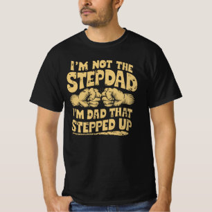 Stiefvader Waarderingscitaten T-shirt