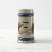 Stien met grizzly beer bierpul (Center)