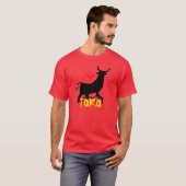 stier2 t-shirt (Voorkant volledig)