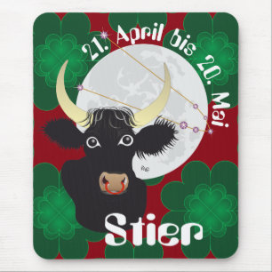Stier 21. April bis 20. Mai Mausmatte Muismat