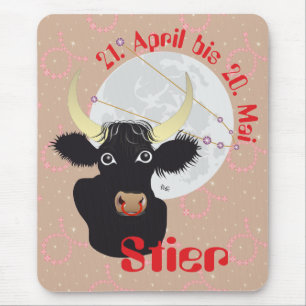 Stier 21. April bis 20. Mai Mausmatte Muismat
