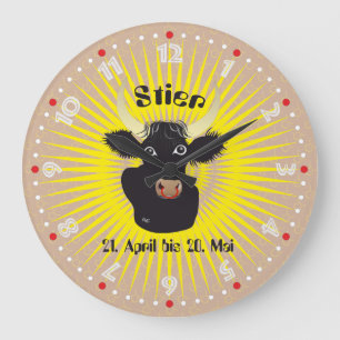 Stier 21. April bis 20. Mai Uhr Grote Klok
