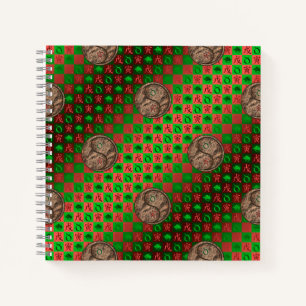 Stier & Aard Tijger Notitieboek