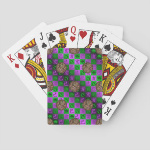 Stier & Aard Varken Pokerkaarten