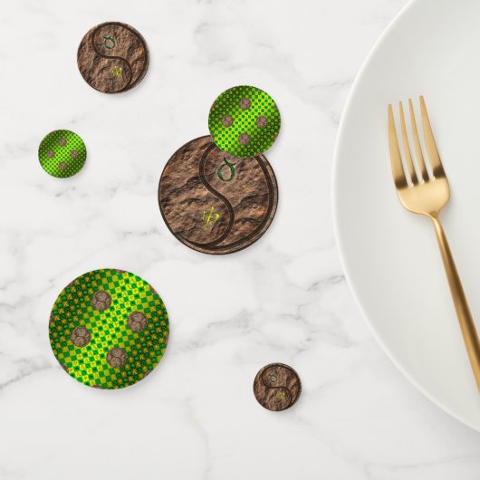 Stier & Aardaap Confetti (Groep)