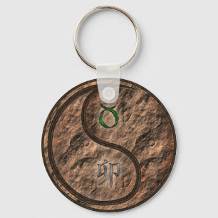 Stier & Aarde Konijn Sleutelhanger