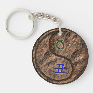 Stier & Aarde Os Sleutelhanger