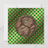 Stier & Aarde Rat Kaart (Voorkant)