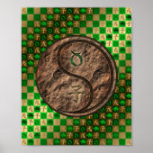 Stier & Aarde Rat Poster (Voorkant)