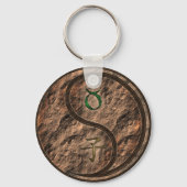 Stier & Aarde Rat Sleutelhanger (Achterkant)