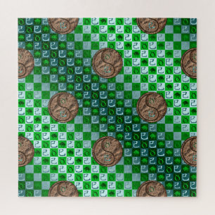 Stier & Aardeslang Legpuzzel