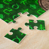Stier & Aardse Geit Legpuzzel (Zijkant)