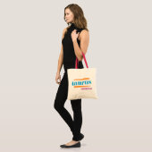 Stier Aqua Tote Bag (Voorkant (model))
