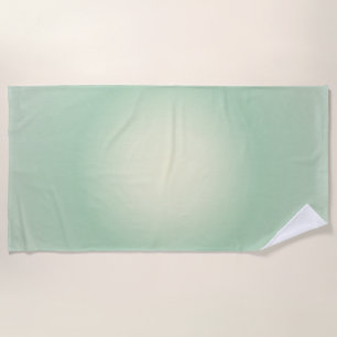 Stier Aura Gradient Zodiac, Groene Aura Gradient Strandlaken