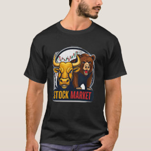 Stier Beer Markt Forex Handelaar Kapitalisme Kapit T-shirt