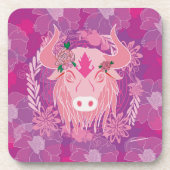 stier bier onderzetter (Voorkant)